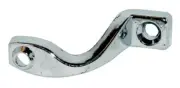 Barton Kramer 494C Chrome Silver Wood Bracket 1.75 L x 2.375 H x 0.625 W in.