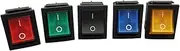 Abbraccia 5Pcs Boat Switch Set Compact Easy to Use Replacement Versatile on Off Switch
