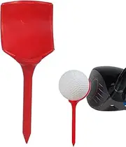 Funny Golf Tees - Chair-Shape Less Friction Golf Tees - Long Distance, Optimized Shaft Thickness, Precision Height Marker for Strength & Flexibility