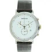 Bering Men Watch Chronograph - 10540-534 Leather