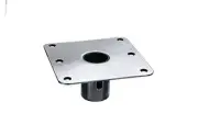 Swivl-Eze 69773 Swivl-Eze 1.77 Series Stainless Steel Snap-Lock Seat Base