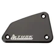 Tusk Anodized Front Brake Reservoir Cap Black For HUSQVARNA Norden 901 2022-2023