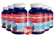 Brain Boost Supplement - Supports Brain Activity Memory - 360 Capsules 6B