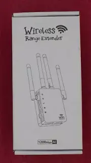 WiFi Range Extender 1200Mbps WiFi Repeater 802.11ac Signal Booster Amplifier