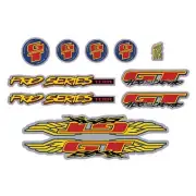 GT - 1995 Pro Series TEAM - Chrome decal set - Old school bmx