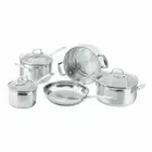 Scanpan Impact Cookware Set (5 Piece) [RRP: $599]