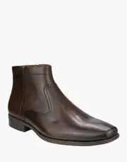 [Jackson Zip Boot] Plain Toe Zip Boot