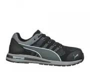PUMA Safety Men's Elevate Knit Low Composite Toe ESD Work Shoe Black - 643165, B