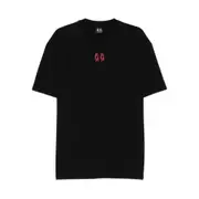 [44 Label Group] 44 Label Group Logo-print Crew-neck T-shirt M BLACK