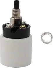 Universal Porcelain Ceramic Rotary Socket Knob Switch E26 Light 250W 660W 250V