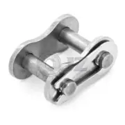 [(Qty.1pc)] S80-1R-CL Connecting Links Stainless Steel Roller Chain #S80