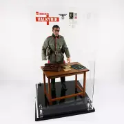 Tom Cruise Valkyrie 1:6 Figurine Acrylic Display Case *Figurine Not Included