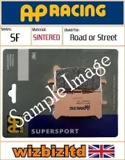 Honda PS 250 Big Ruckus 2005-2006 [AP Racing Front Brake Pads] [SF-Series]