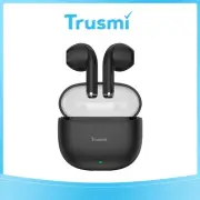TRUSMI Semi-In-Ear Wireless Headphones Black