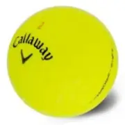 48 Recycled Callaway Chrome Soft Yellow with Orlimar Dual Brush with Wire Teeth