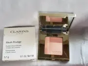 Clarins Blush Prodige Illuminating Cheek Color #02 Soft Peach NIB 0.1 oz