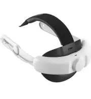 KIWI design H4 Boost Battery Halo Head Strap for Oculus/Meta Quest 3/3S, 6400mah