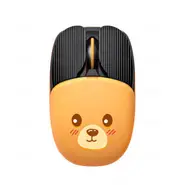 A10 Cartoon Charging Wireless Mouse Creative Bluetooth Office Game Mini Mute Mouse