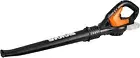 WORX Blower 20V MAX Cordless Blower, Tool only - Battery&Charger Sold Separately