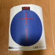 Ultimate Ears UE Roll Blue Waterproof Bluetooth Speaker Checked From Japan