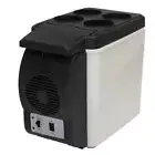 Car Refrigerator 12V 45W 6L Mini Fridge 2 in 1 Freezer Heater Cooler Camping
