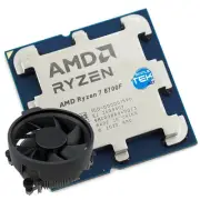 AMD Ryzen 7 8700F AM5 CPU Processor Gaming 8C/16T 4,10GHZ Max 5,00GHZ No Gpus