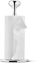 Georg Jensen Alfredo Stainless Steel Magnetic Paper Towel Holder, 12.6"