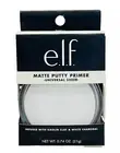 e.l.f. ELF Matte Putty Primer with Kaolin Clay & White Charcoal FREE SHIPPING