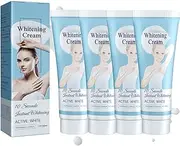 10 Seconds Instant Whitening Cream,Body Peeling Advanced Whitening Cream,Whitening Complex Body Cream Underarm Cream