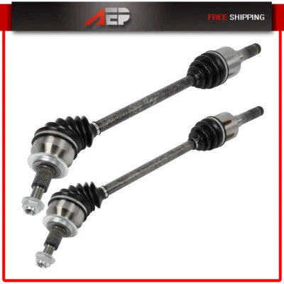 For Ford Mustang 2018-2022 V8 5.0L Rear Side Automatic trans 2PCS CV Axles (for: Ford)