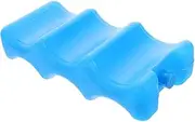 600ml Ice Pack Wave Cooling Freezer Accessories Reusable Ice Pack for Daily Use No Water Needed for Travel