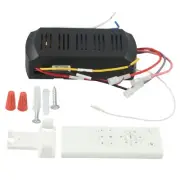 Energy efficient Ceiling Fan Remote Control Kit for Wide Voltage Range