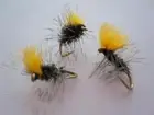 1 DZ D17-1 HI-VIZ GRIFFITH GNAT (SIZES AVAILABLE), DRY FLIES