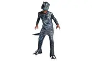 Rubies Velociraptor Blue Jw 3 Dominion Kids Boys Dress Up Party Costume 9-10y