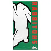 South Sydney Rabbitohs NRL Team Logo Bath Beach Towel