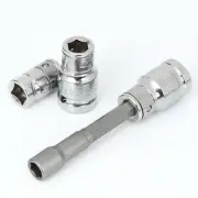 Hexagon Socket Adapter for Impact Driver or Drill Bit 12 To 14 14 38 Square Nut
