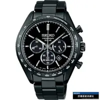 在飛比找森森購物網優惠-SEIKO 精工 CS 競速方程式計時太陽能腕錶-(V175