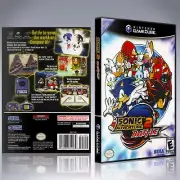 GameCube Replacement Case - NO GAME - Sonic Adventure 2 Battle