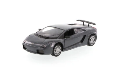 Lamborghini Gallardo Superleggera Gray Showcasts 73346 1/24 scale Diecast Car