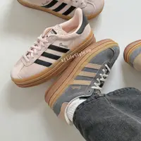 在飛比找蝦皮購物優惠--EJ- 現貨 ADIDAS GAZELLE BOLD 厚底