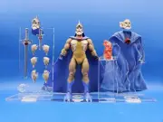 Thundercats (Ultimates) Jaga ACRYLIC (ULTIMATE) BASE SET . *NO Toy Included*