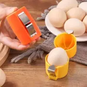 A Reliable Solution to Messy Eggs The Efficient Household Egg Shell Opener Tool