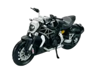 BBURAGO 2016 DUCATI XDIAVEL S 1:18 MOTORCYCLE DIE CAST MODEL NEW IN BOX LICENSED