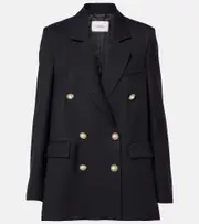 [Dorothee Schumacher] Dorothee Schumacher Occasion Coolness blazer AU 14 blue