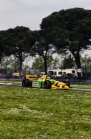 Michael Schumacher Benetton B193B Ford 1993 F1 San Marino GP Old Photo 6