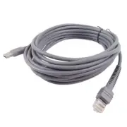 16FT Straight USB Cable for Zebra LS2208 CBA-U01-S07ZAR Barcode Reader