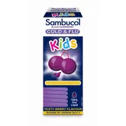 Sambucol Cold& Flu Kids Liquid 120ml