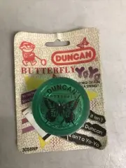 Duncan Butterfly Yo-Yo - green NOS (W3)
