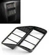1x Carbon Fiber Look Head Light Switch Panel Cover Trim For Honda CR-V 2017-2022