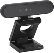 1080P Webcam, Full HD Facial Recognition Webcam with Microphone, Noise Reduction, USB C Computer Web Camera for Online Studying, Conference